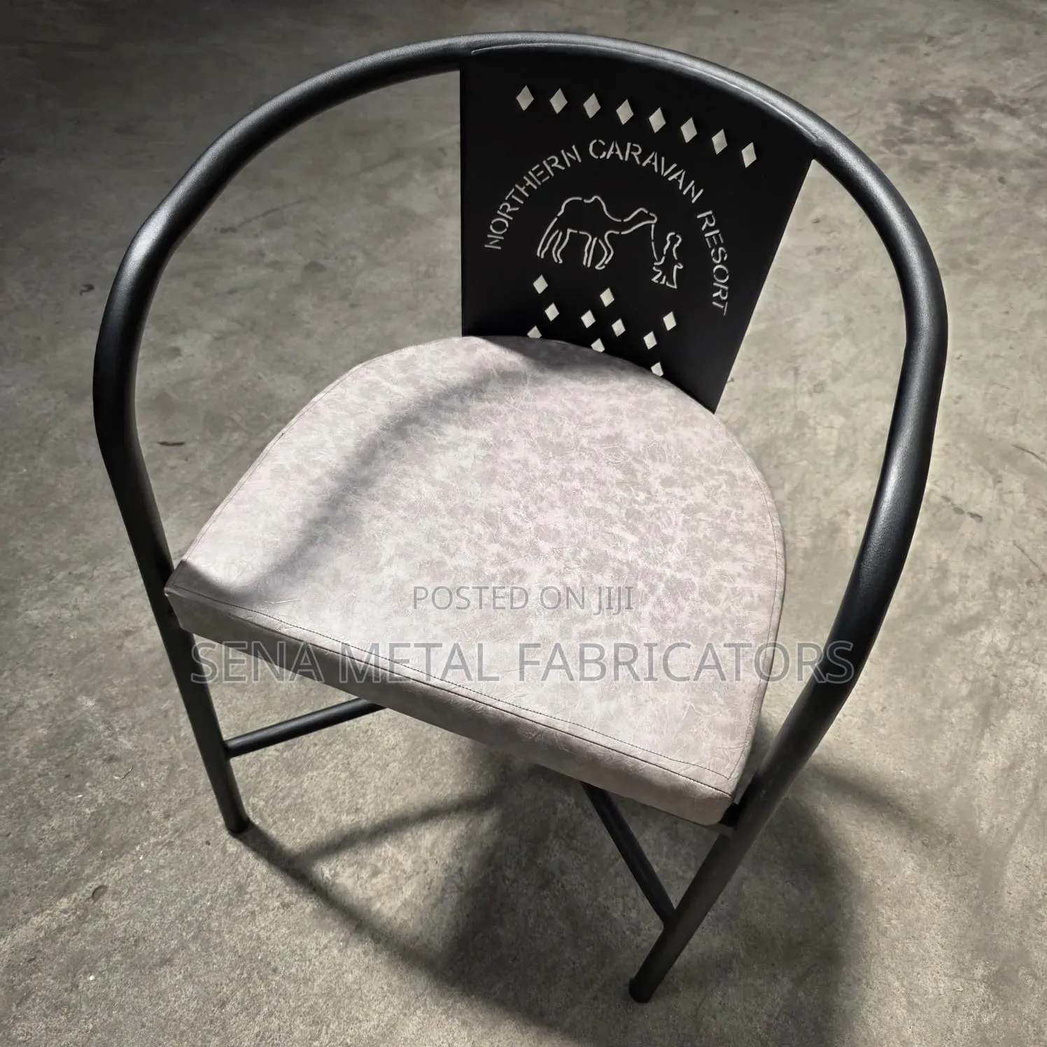 Restaurant Chairs With Customize Logo.