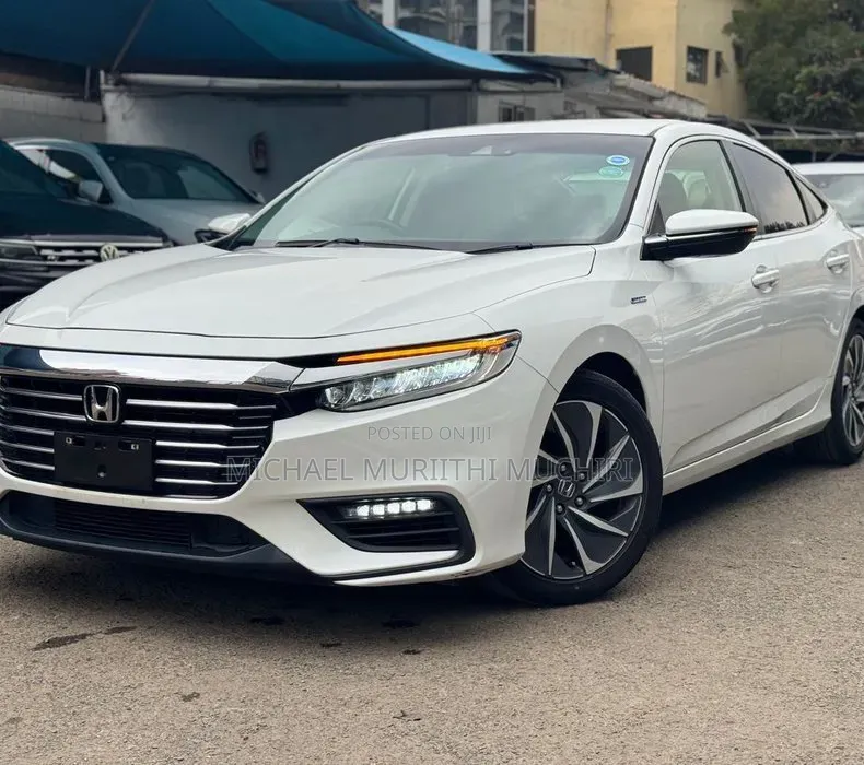 Honda Insight 2019 White