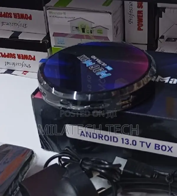 H96 Max Android Box 4gb/64gb – Iptv, Youtube