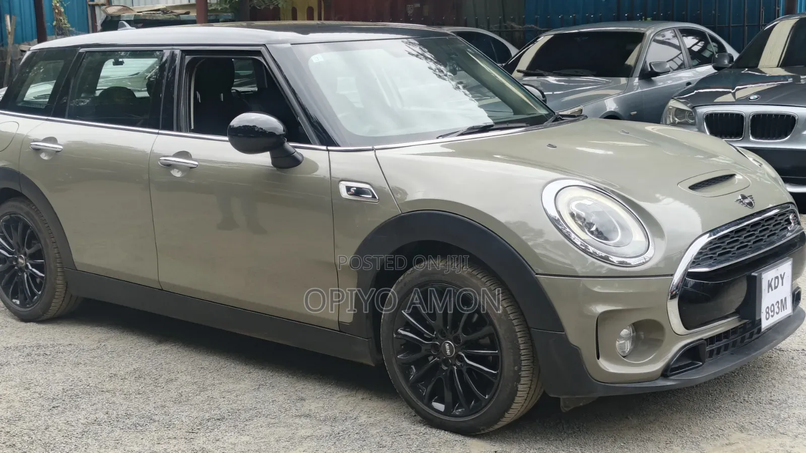 Mini Cooper 2019 Gray