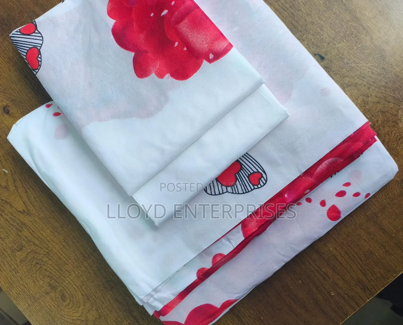 *4pc 5by6 Flat Bedsheets