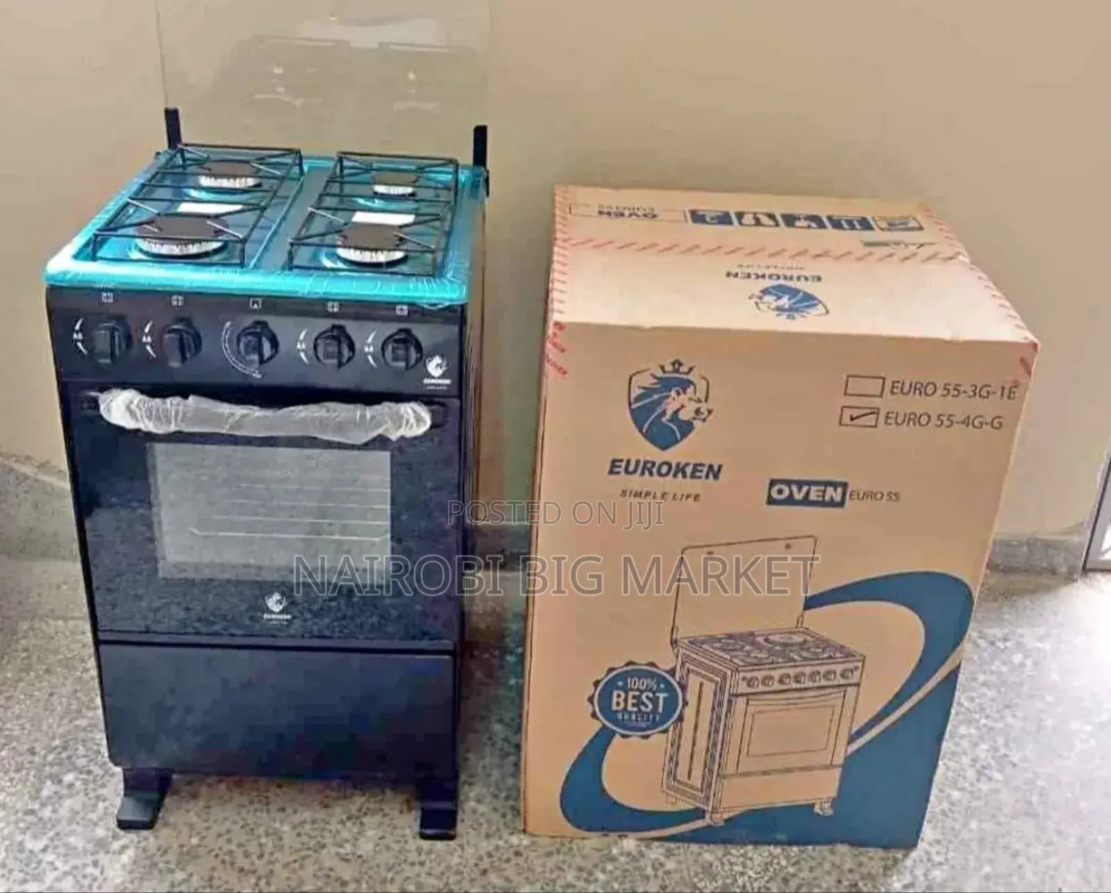 Euroken 50*55 Full Gas Available
