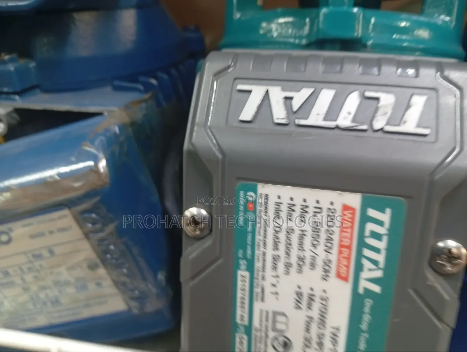 Total Booster Water Pump