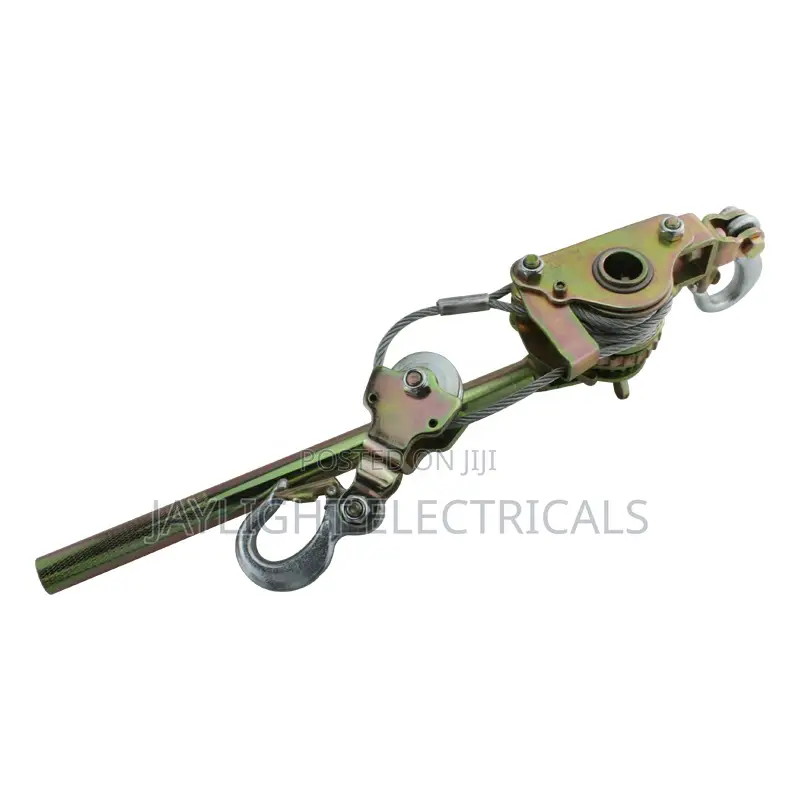 Plating Hand Self Gripping Cable Puller Wire Rope Tightener