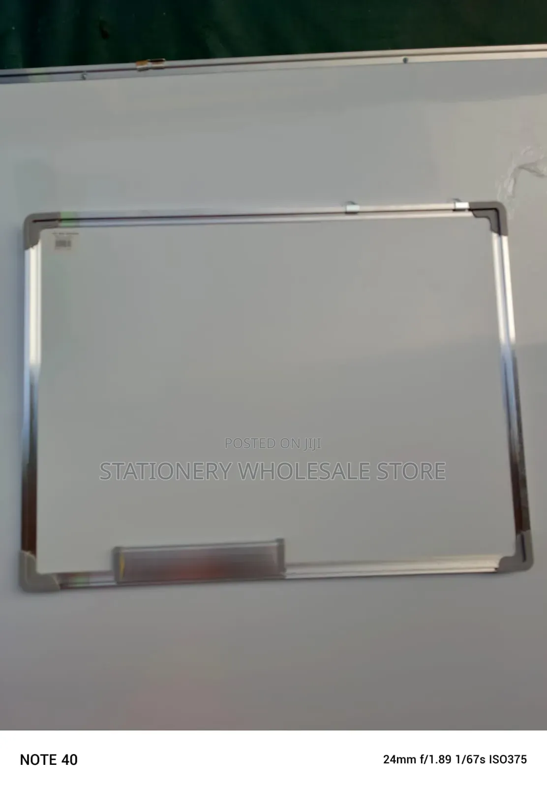 White Board for Schools 60cm X 45cm