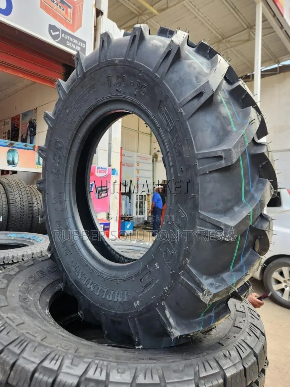 7.50 -16 BKT Tyres Tractor Made in India