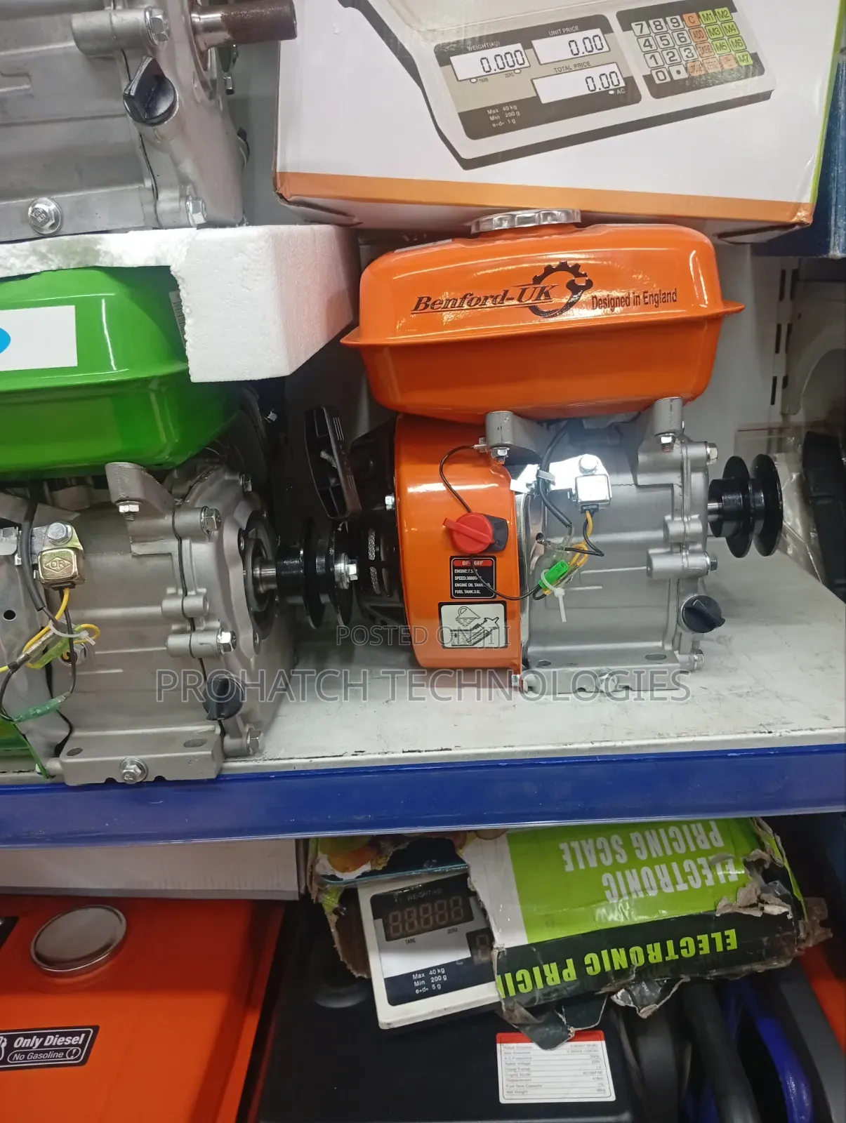 Astromilano Amp80 Water Pump/ Golosaline