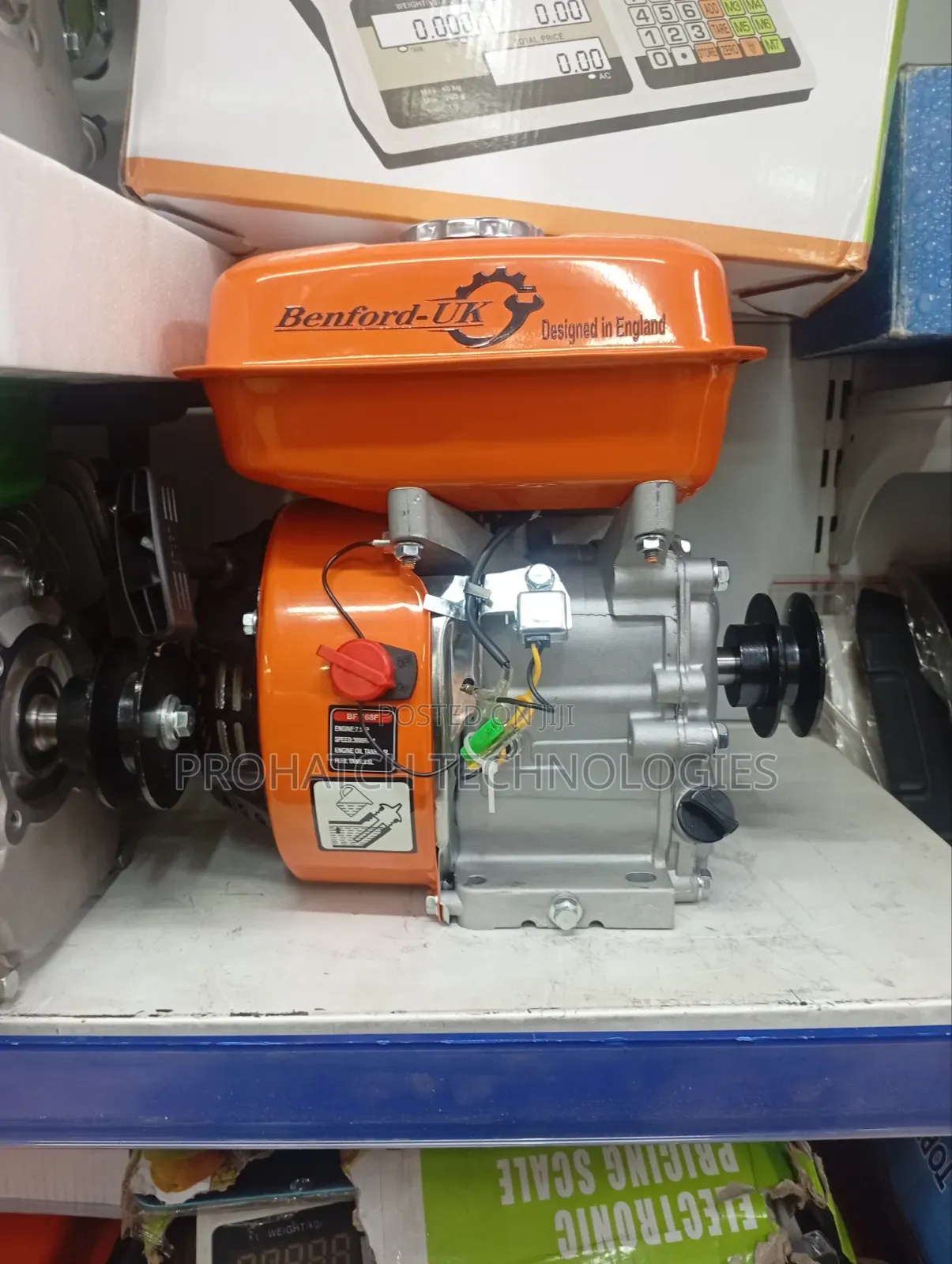 Astromilano Amp80 Water Pump/ Golosaline