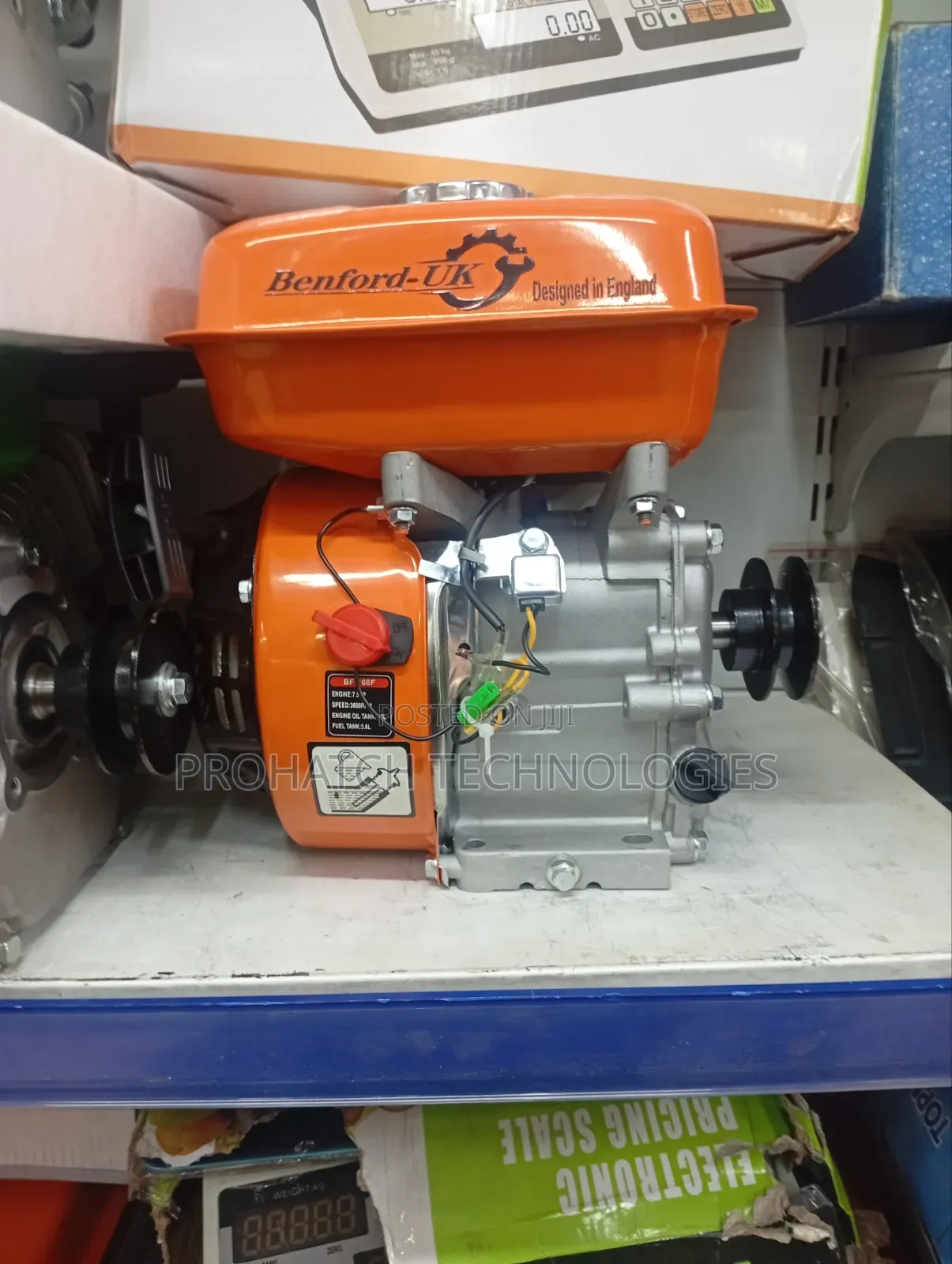 Astromilano Amp80 Water Pump/ Golosaline