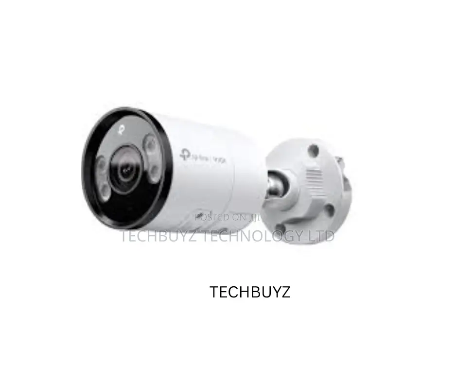 Tp-Link 4mp Outdoor Full-Color Bullet Network Camera-Vigi C345