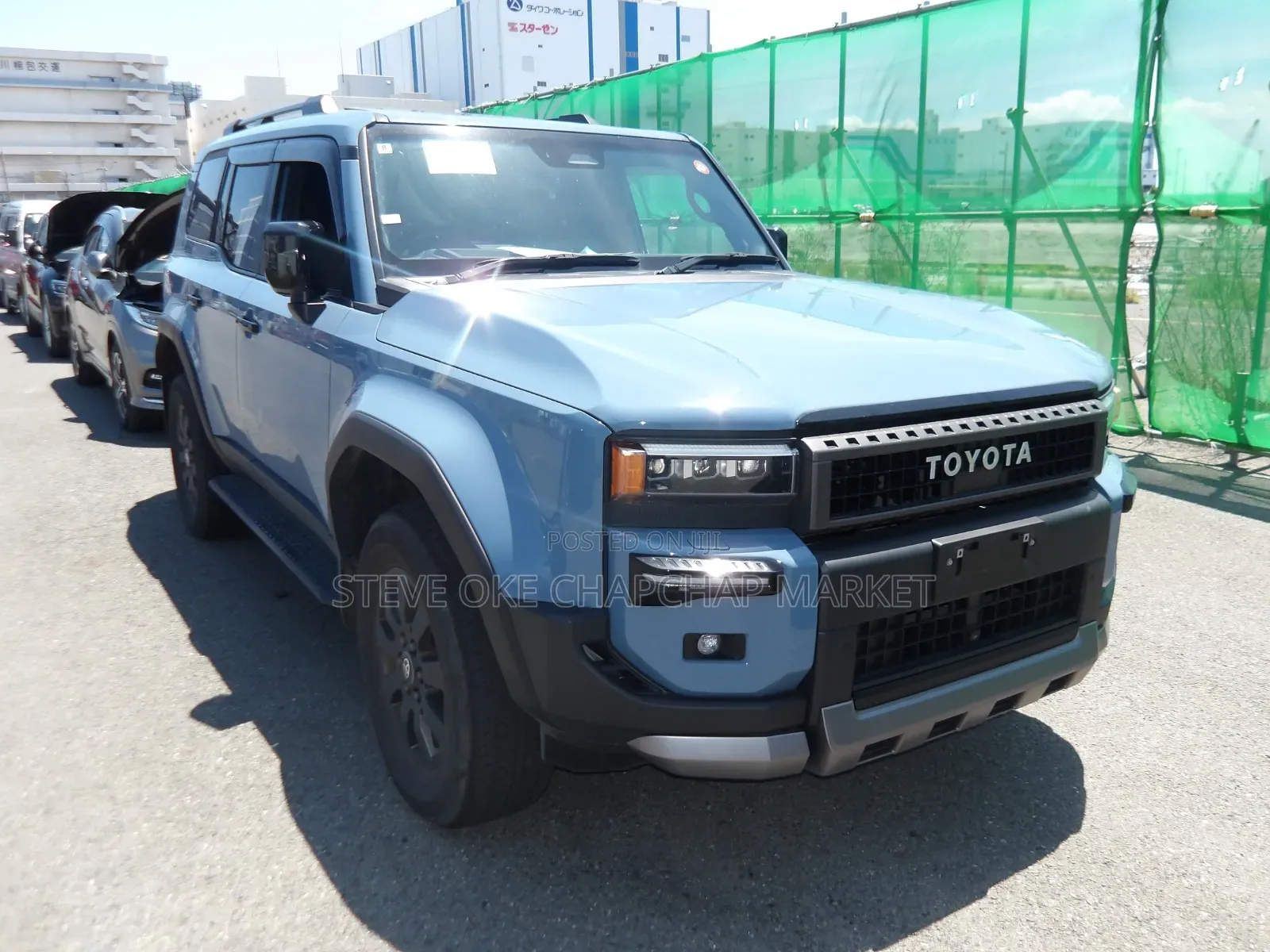 Toyota Land Cruiser Prado 2.8 2024 Blue