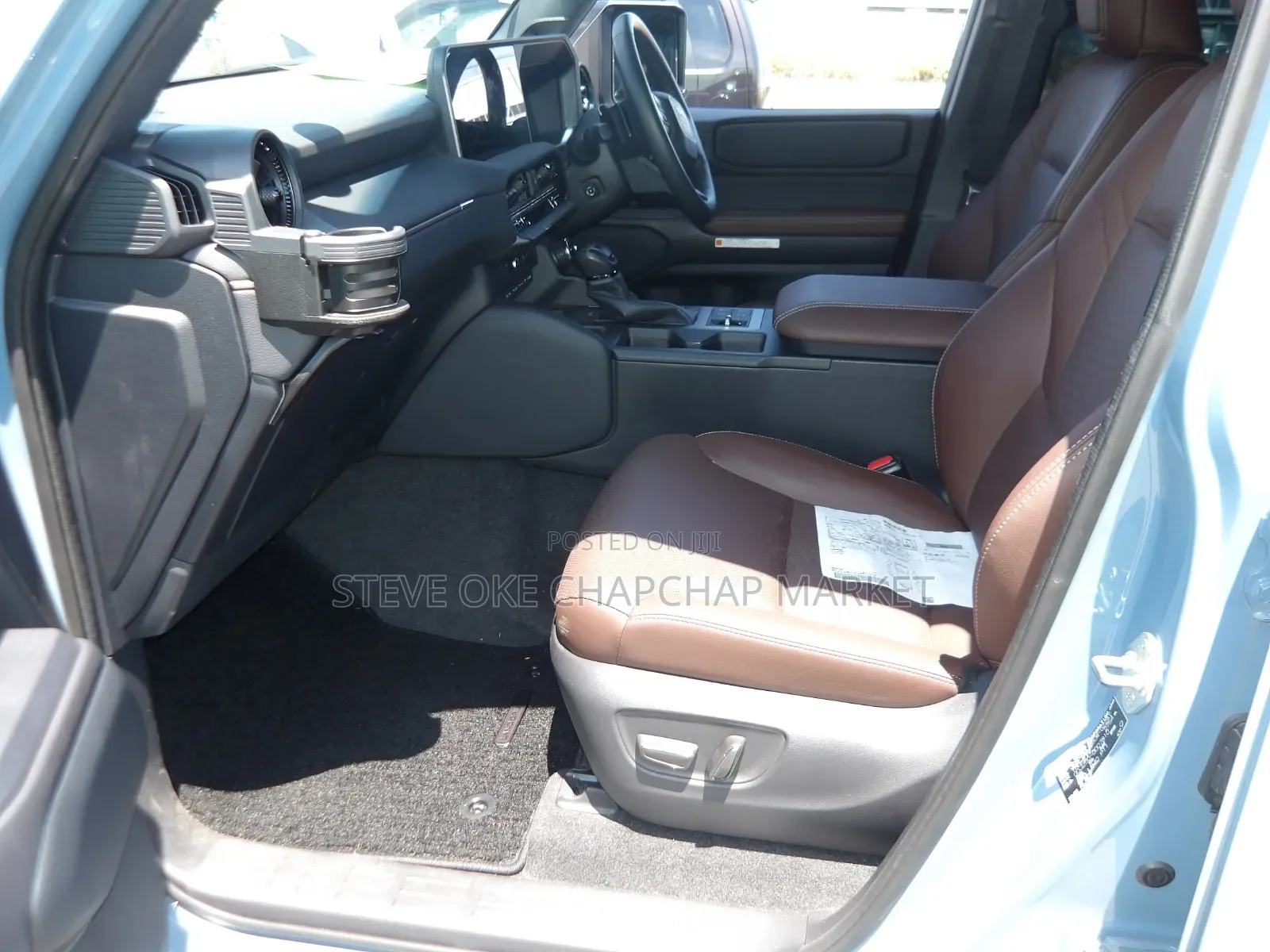 Toyota Land Cruiser Prado 2.8 2024 Blue