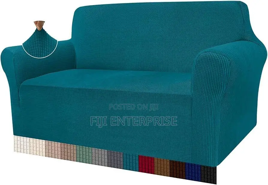 Jacquard Material Slip Sofa Covers – | Machine Washable