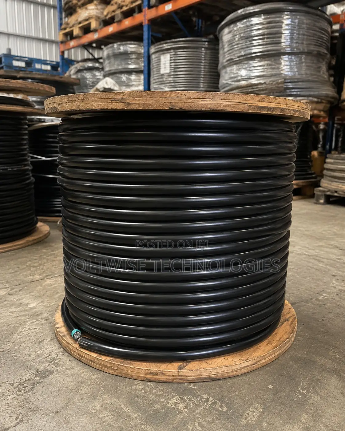 35.0mm 4 Core Copper Cable – Heavy Duty Underground Power Cable
