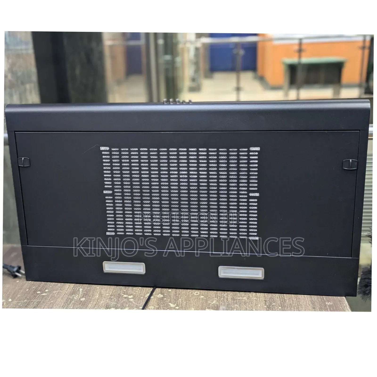 Midea 90cm Built in Hood Mh90f49em24bb-Bs