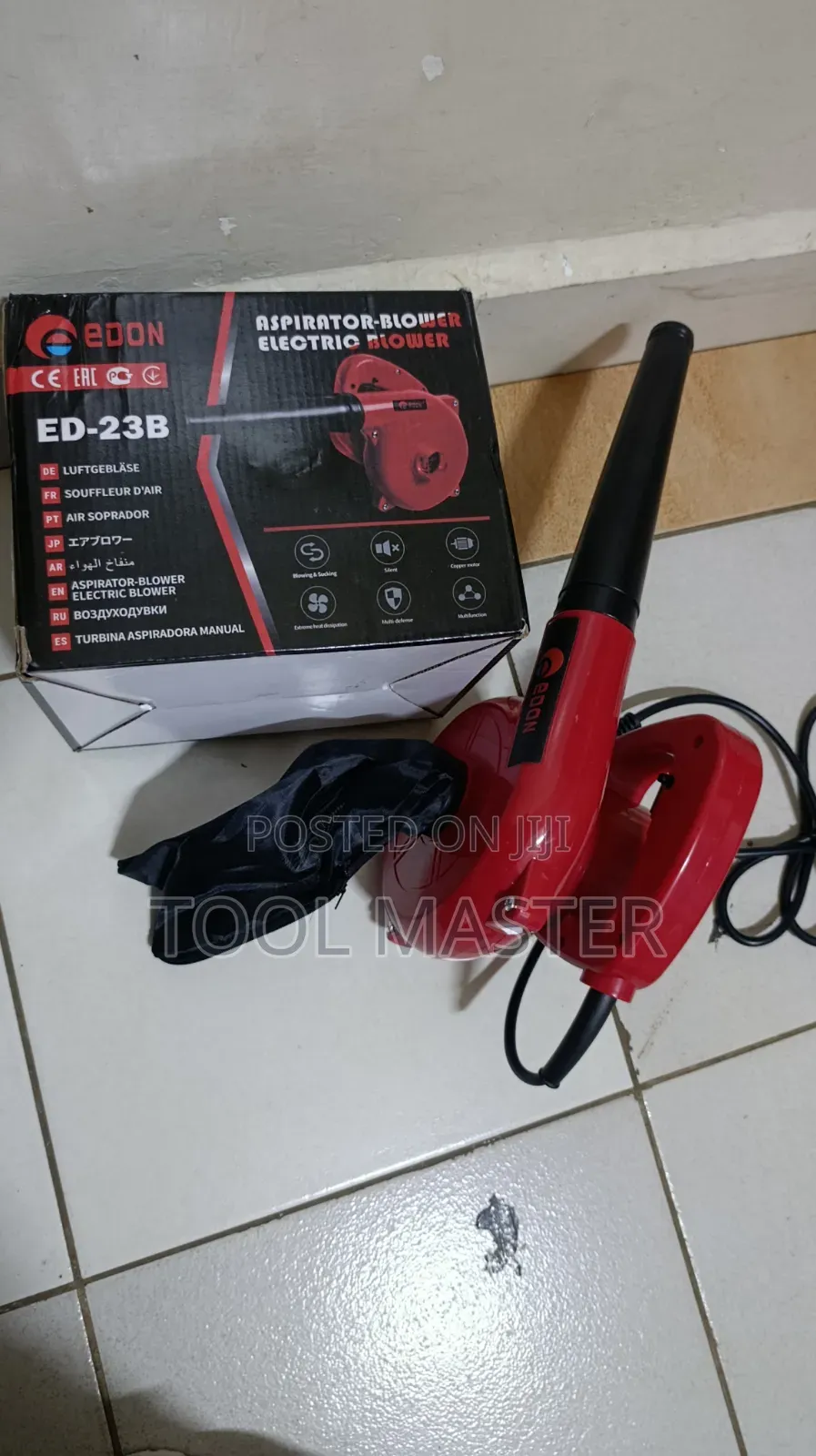 500watts Edon Electric Blower/Edon 500watts Computer Blower