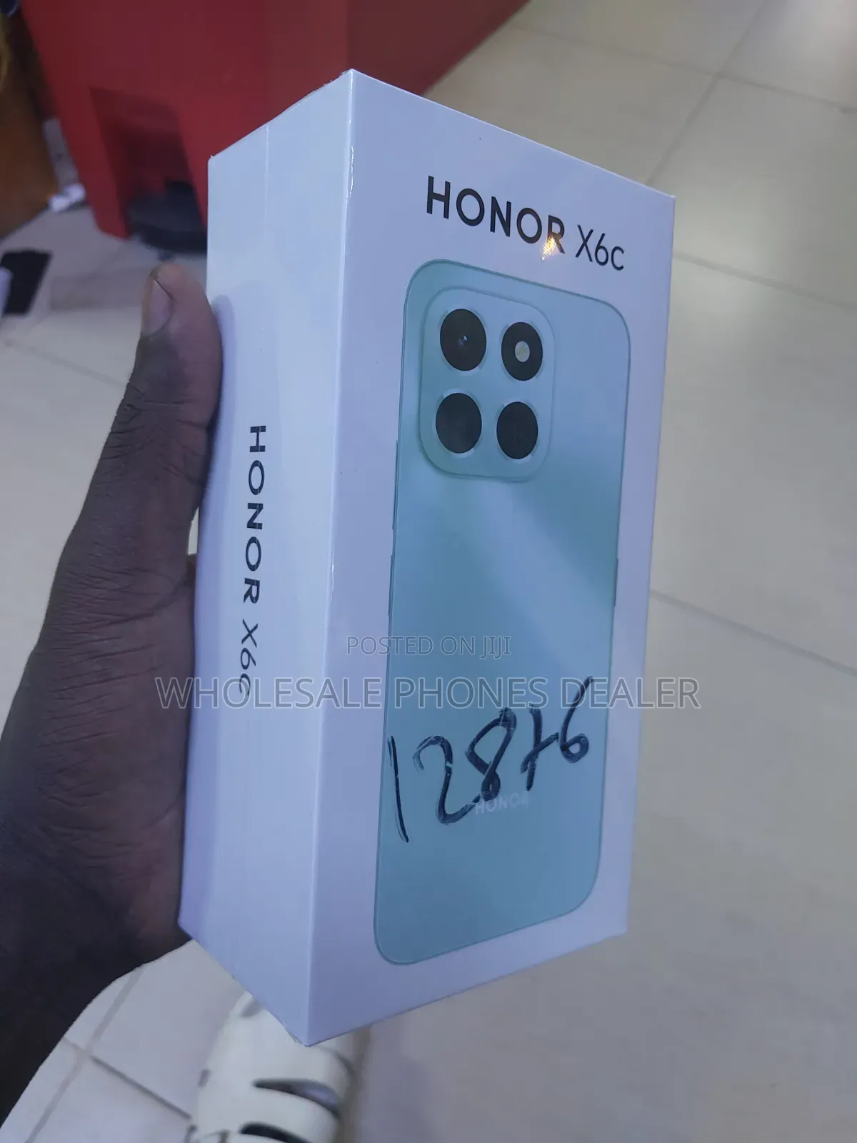 New Honor X6C 128 GB Blue