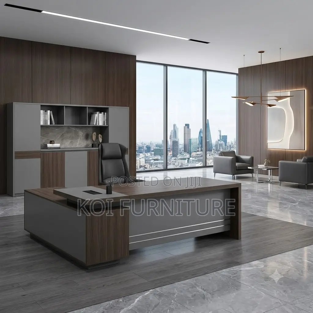 Office Desk; 1.6 Meter Executive Office Modern Valuables Desk