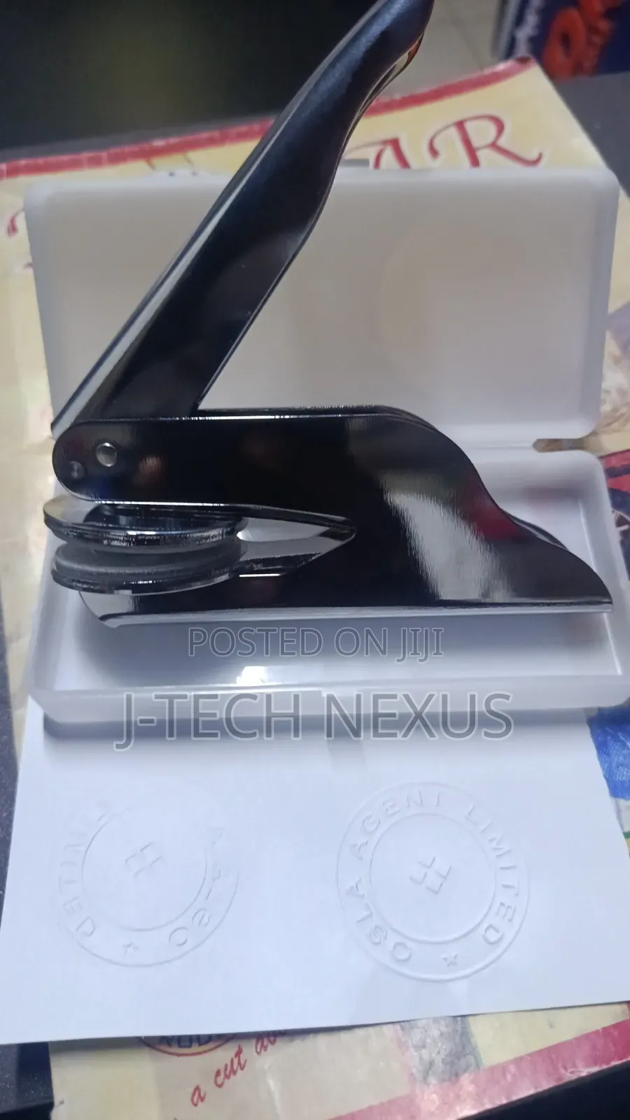 Embossing Seal