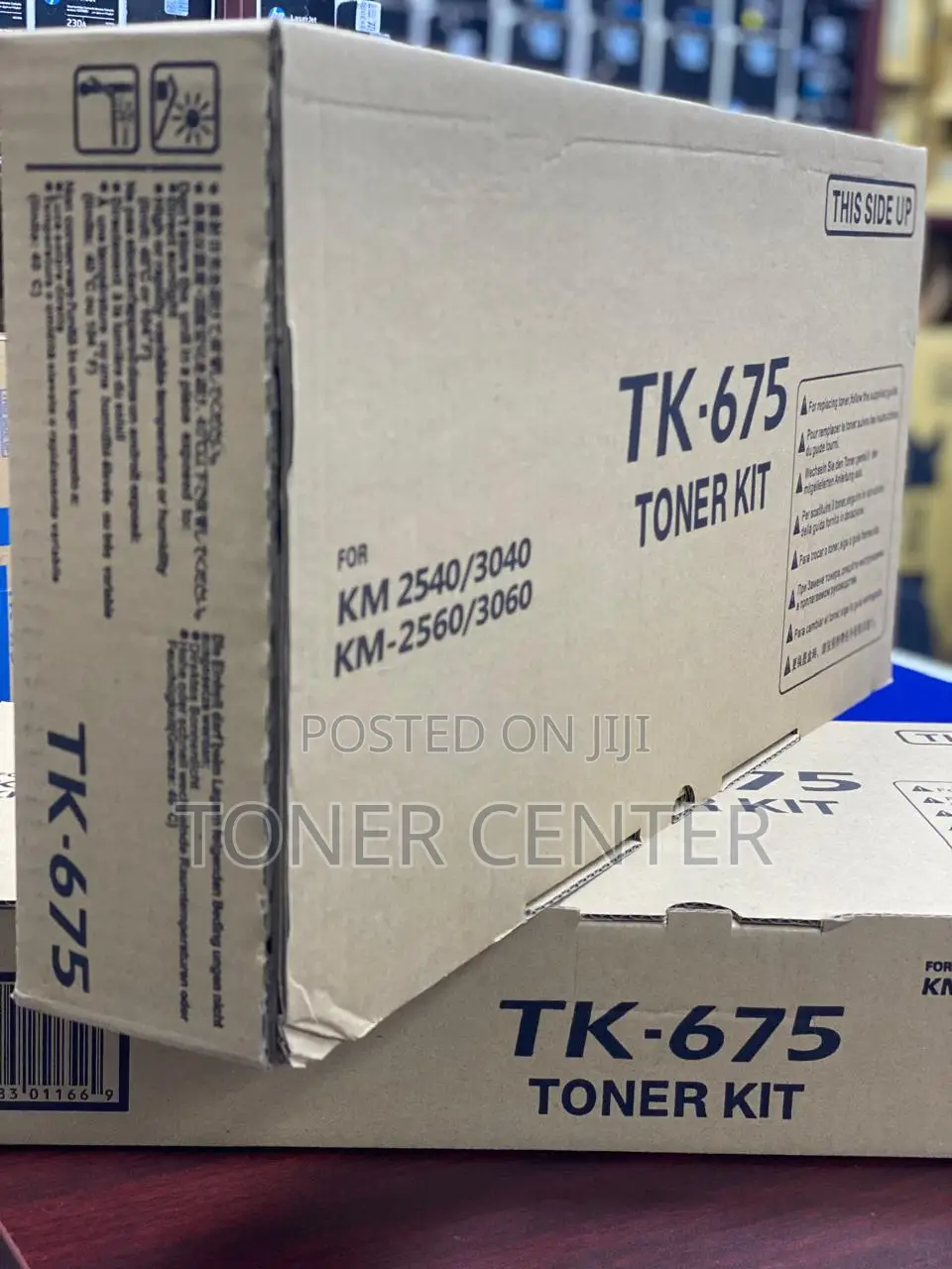 Premium Kyocera Tk-675 Compatible Toner Cartridge