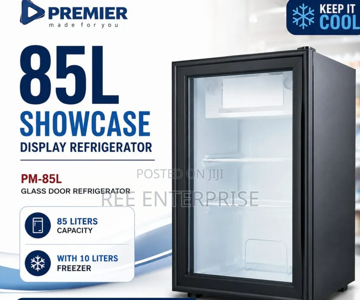 Premier 65l Showcase Display Refrigerator