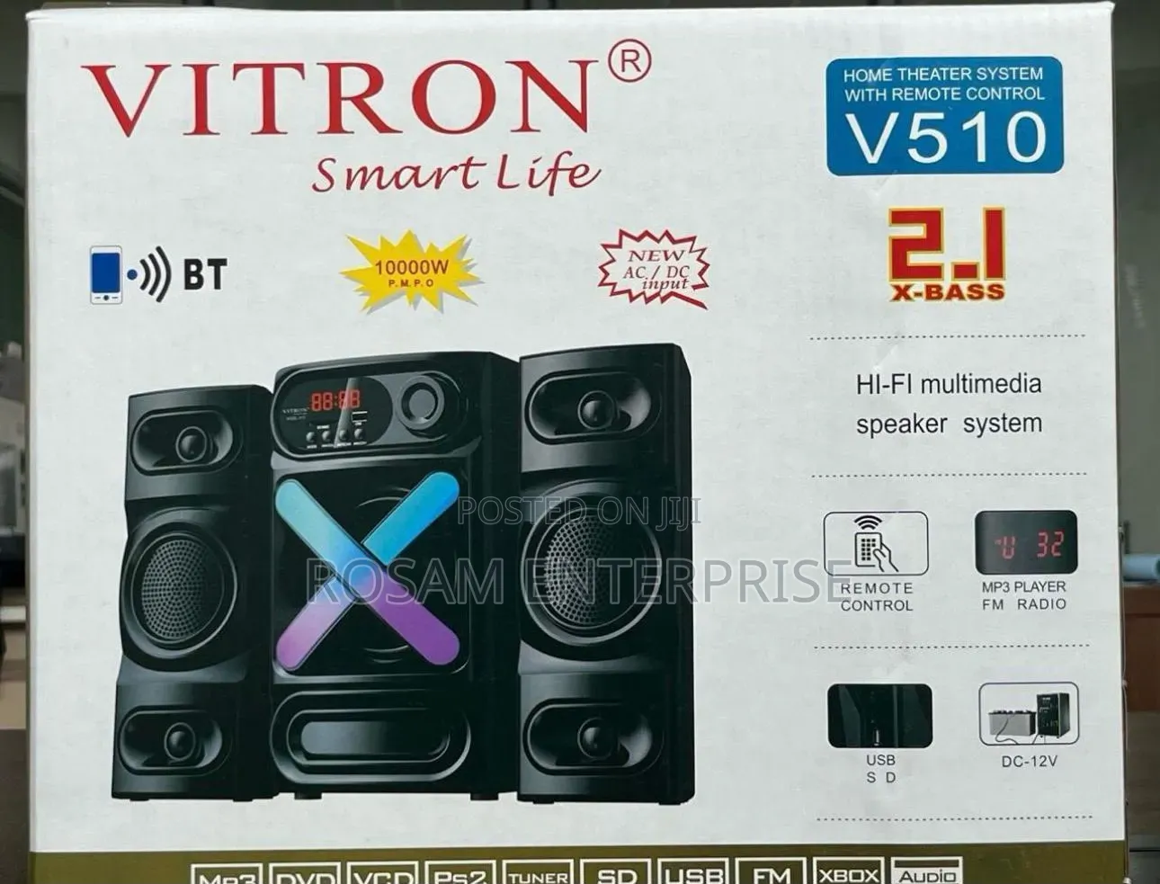 Vitron V510 Woofer
