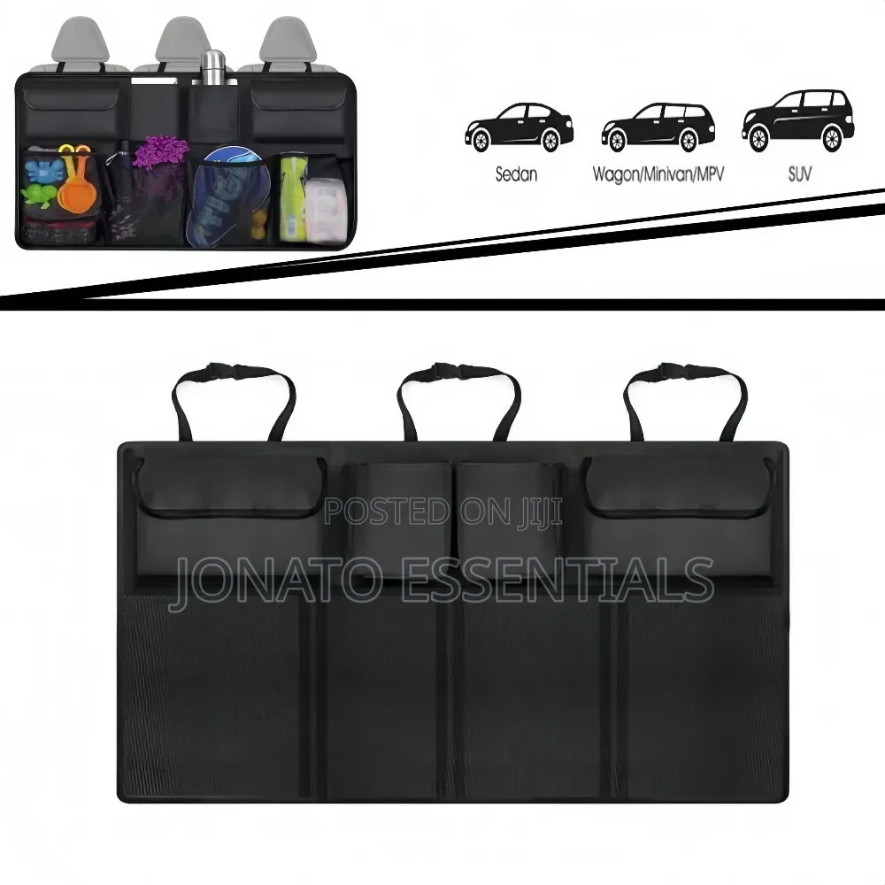 Car Boot Organizer Backseat Hanging Storage Bag Trunk Organizer
