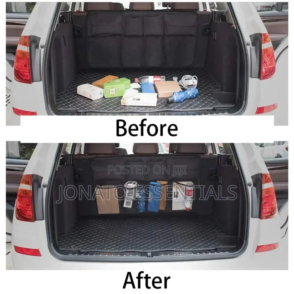 Car Boot Organizer Backseat Hanging Storage Bag Trunk Organizer