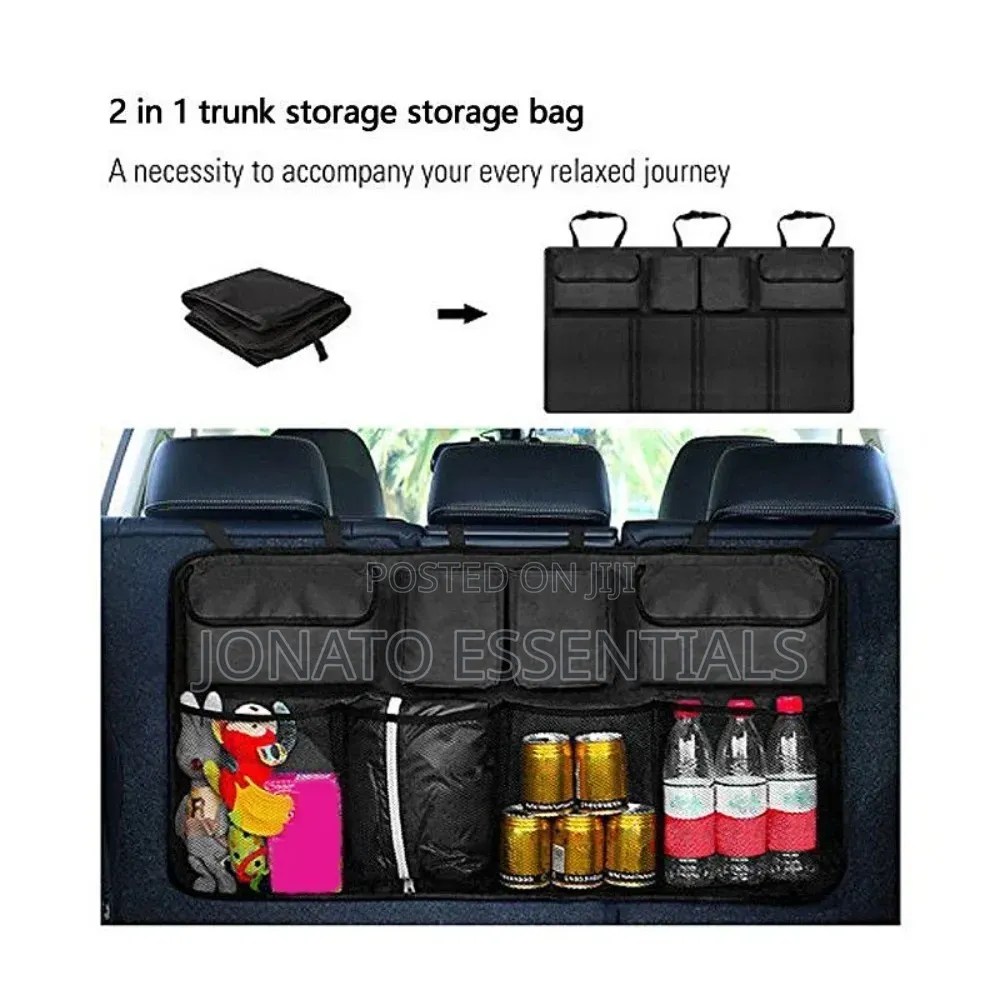 Car Boot Organizer Backseat Hanging Storage Bag Trunk Organizer