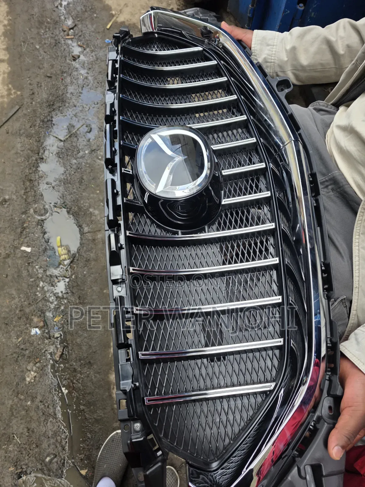 Mazda Cx5 2017 Modelgrille