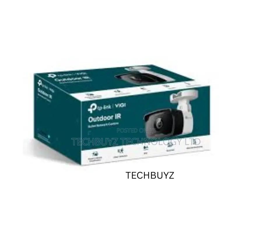 Tp- Link 4mp Outdoor Bullet Network Camera-Vigi C340i(2.8mm)