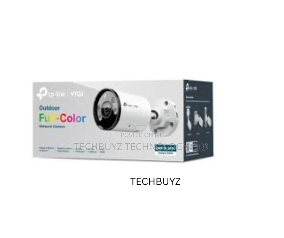 Tp-Link 5mp Full-Color Bullet Network Camera-Insight S355(2.8mm)