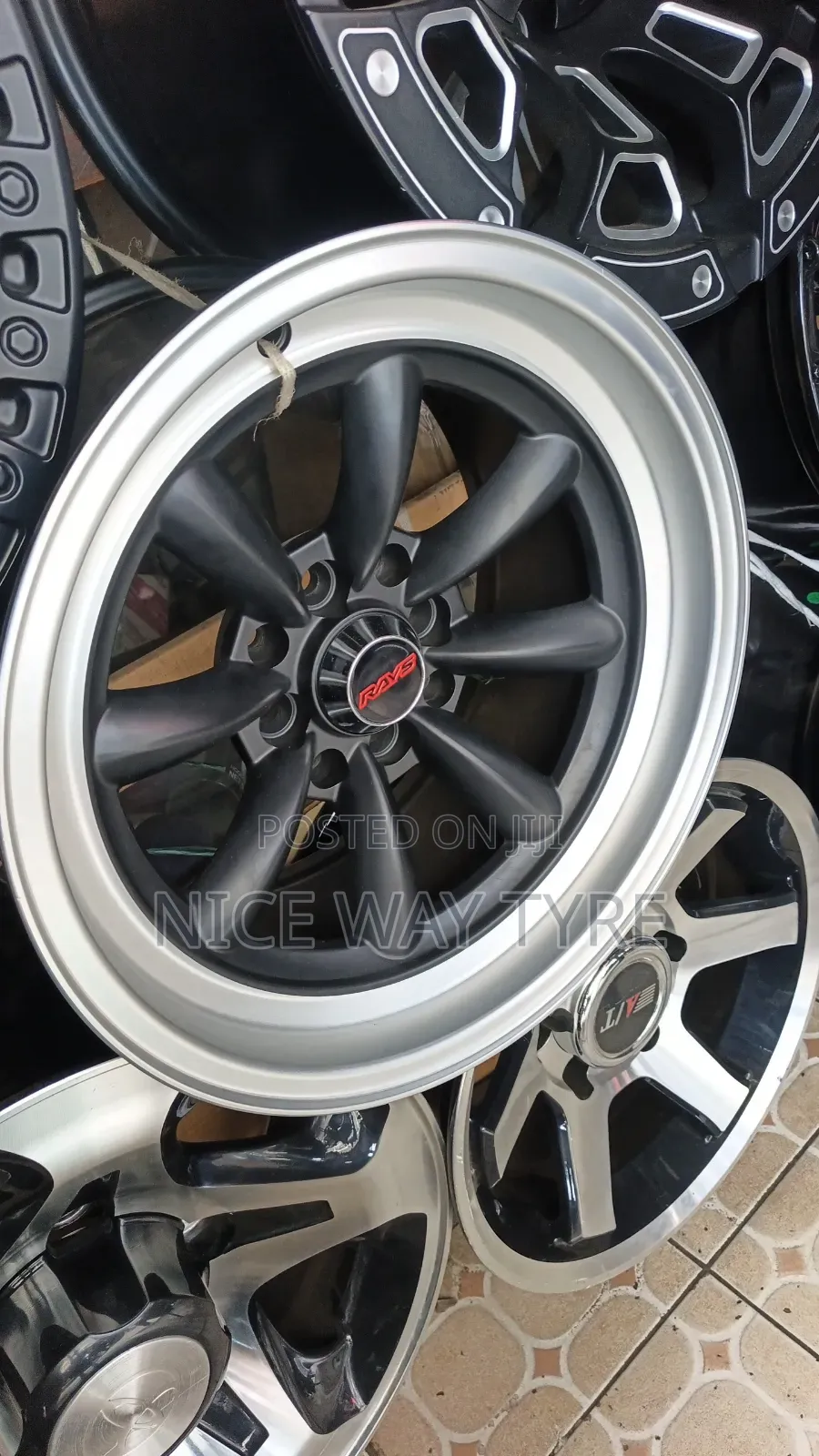 Size 15 Alloy Rim