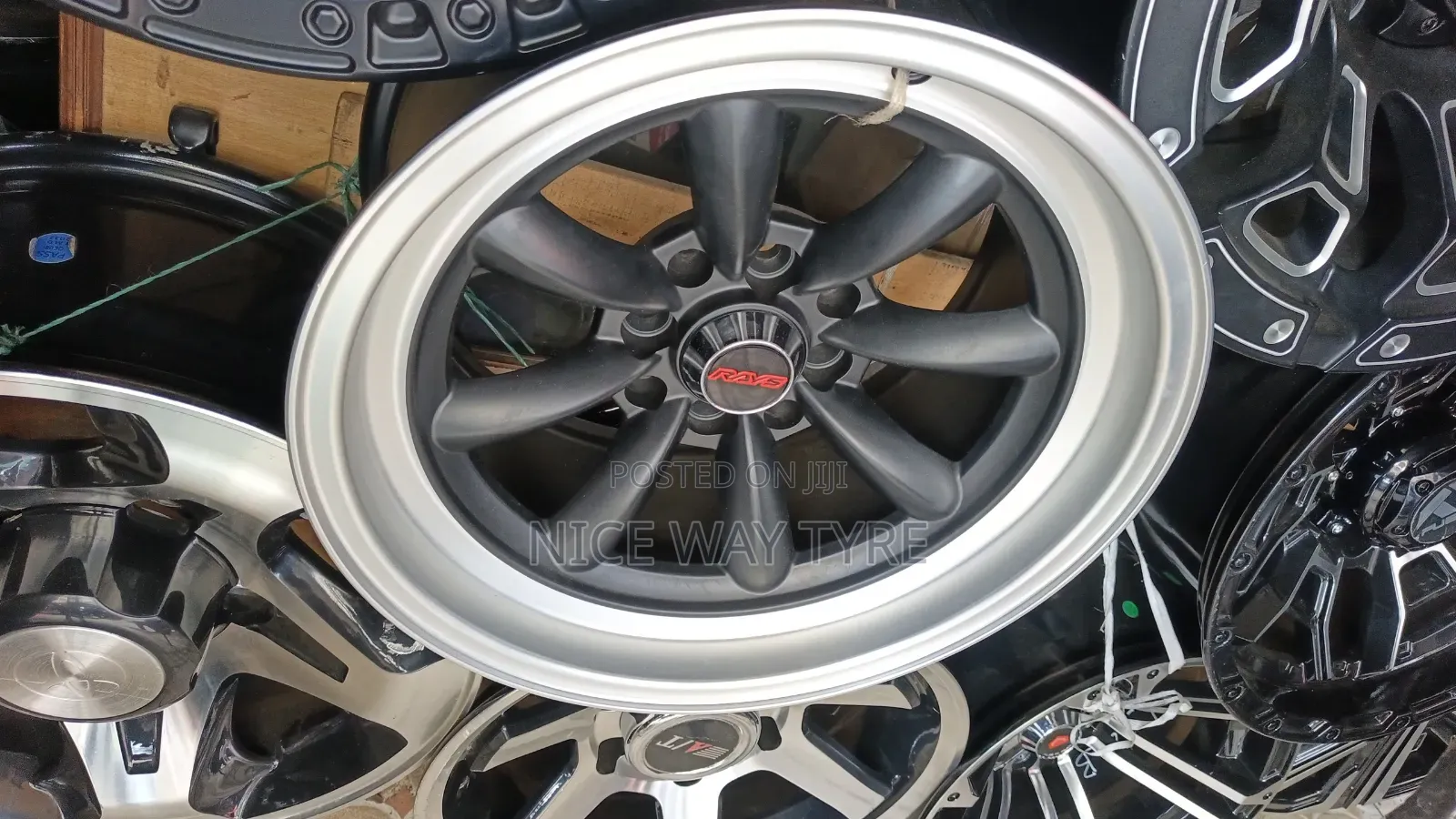 Size 15 Alloy Rim