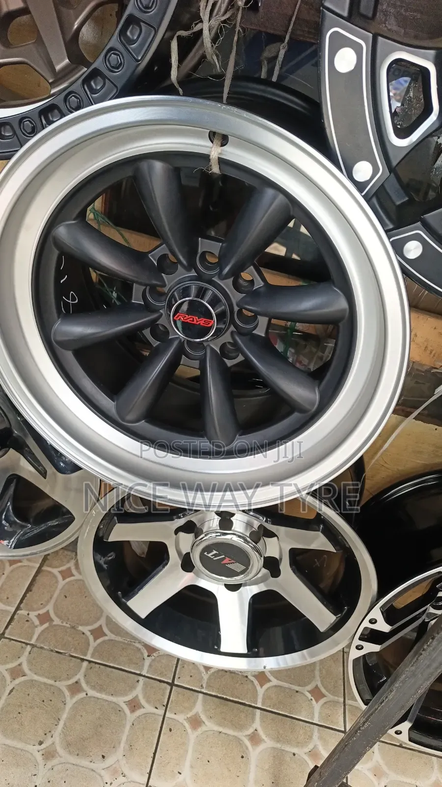 Size 15 Alloy Rim