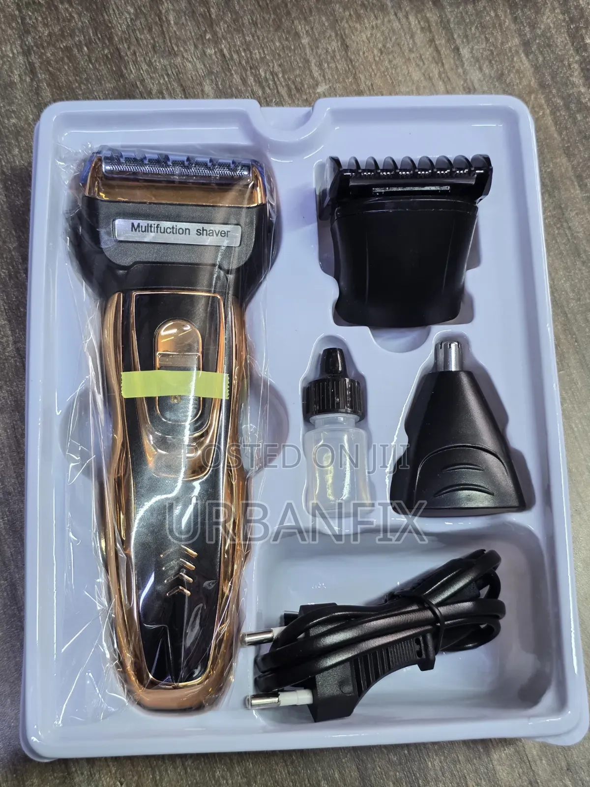 Geemy 3 in 1 Excellent Rechargeable Shaver and Trimmer Set