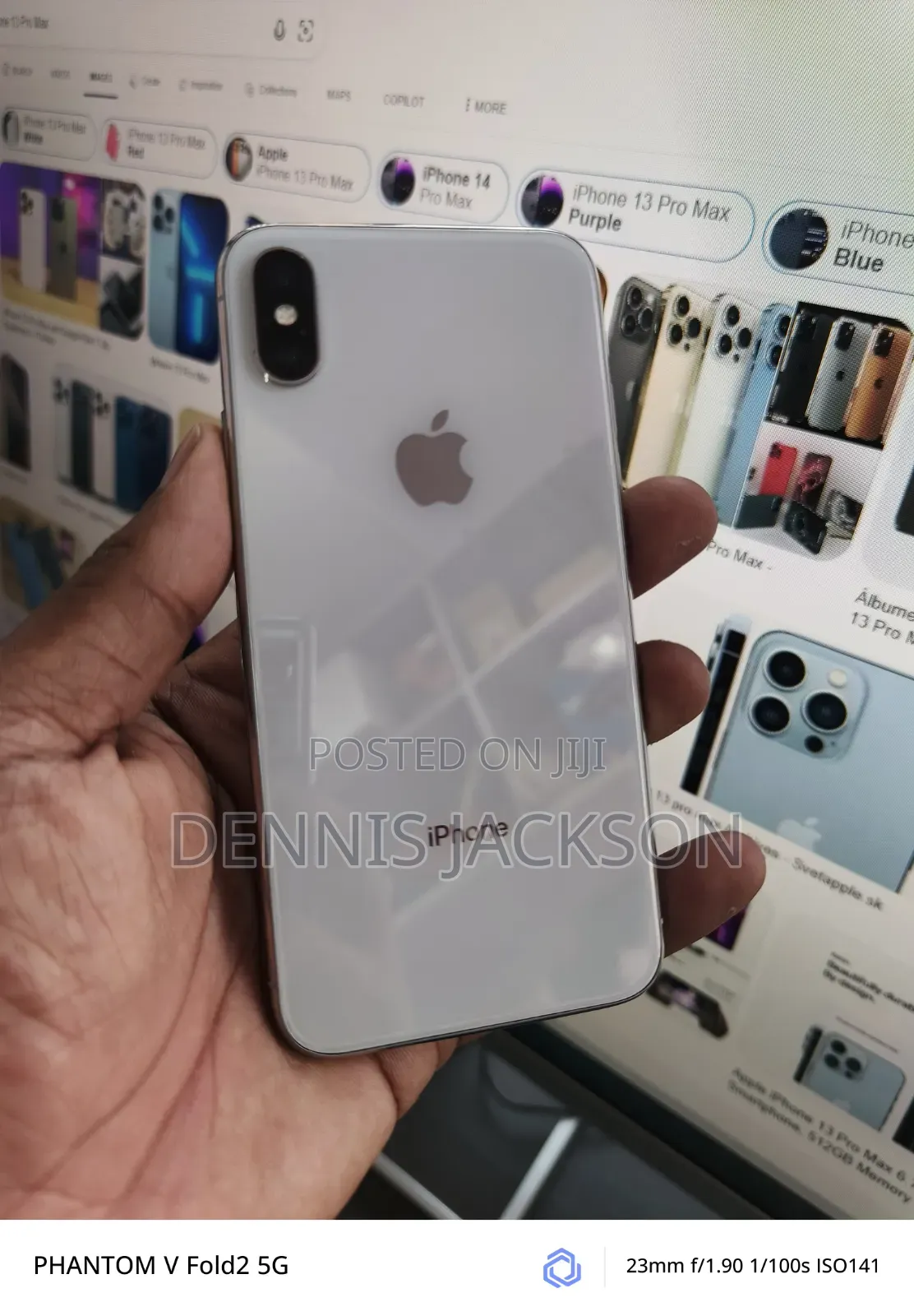 Apple iPhone X 64 GB White