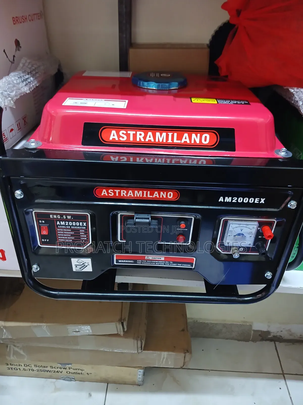 1.2kva Astramillano Generator