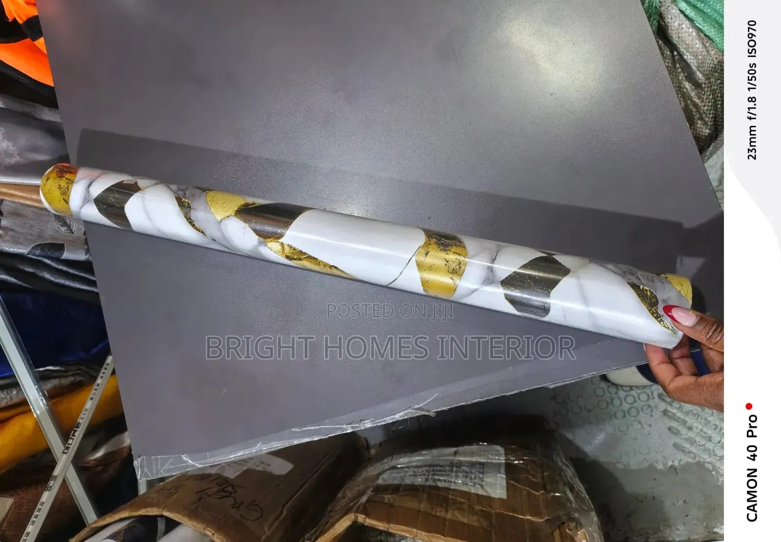 Contact Paper Mixed Colors Marble Contact Paper