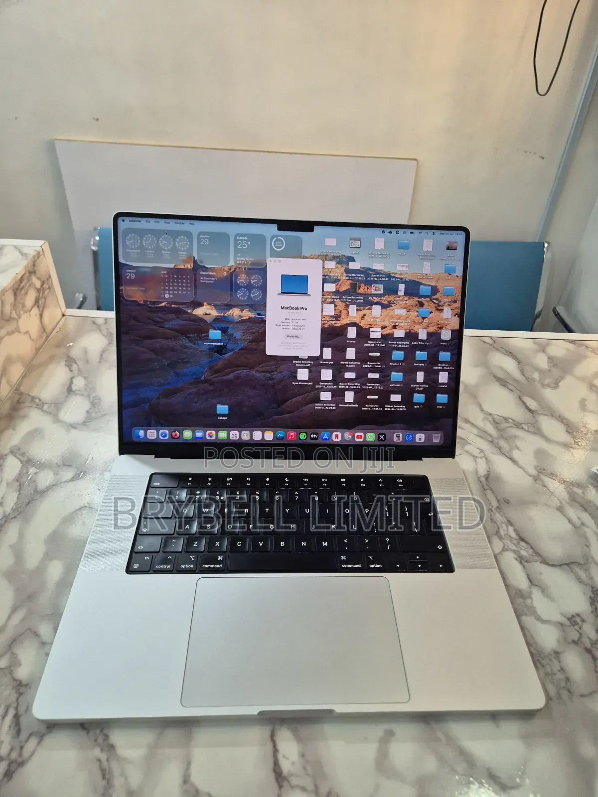 New Laptop Apple MacBook Pro 2023 M2 Max 32GB Apple M2 SSD 1T