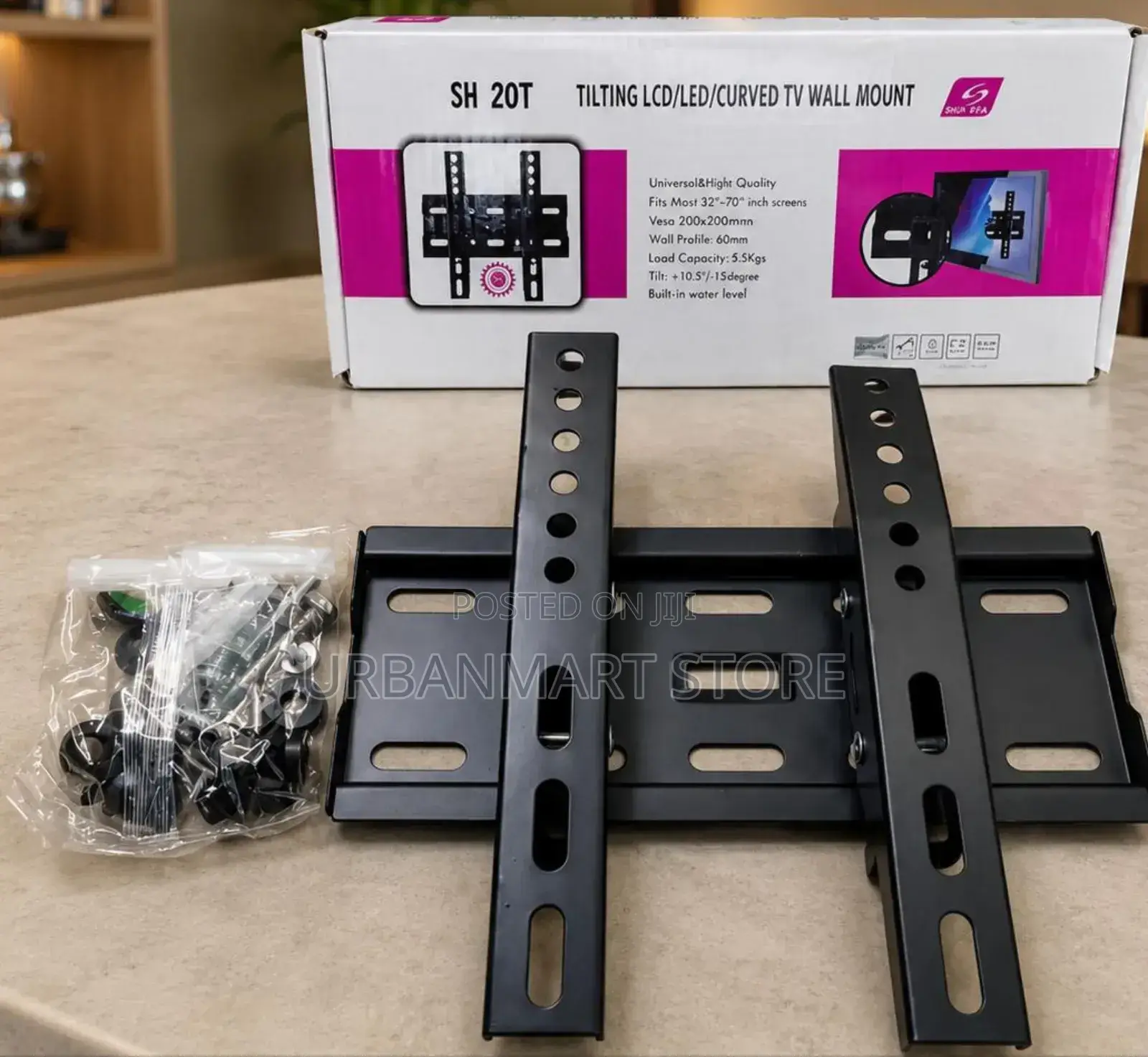 Starworth 20t Tv Wall Mount for 14–43 Inch TVS