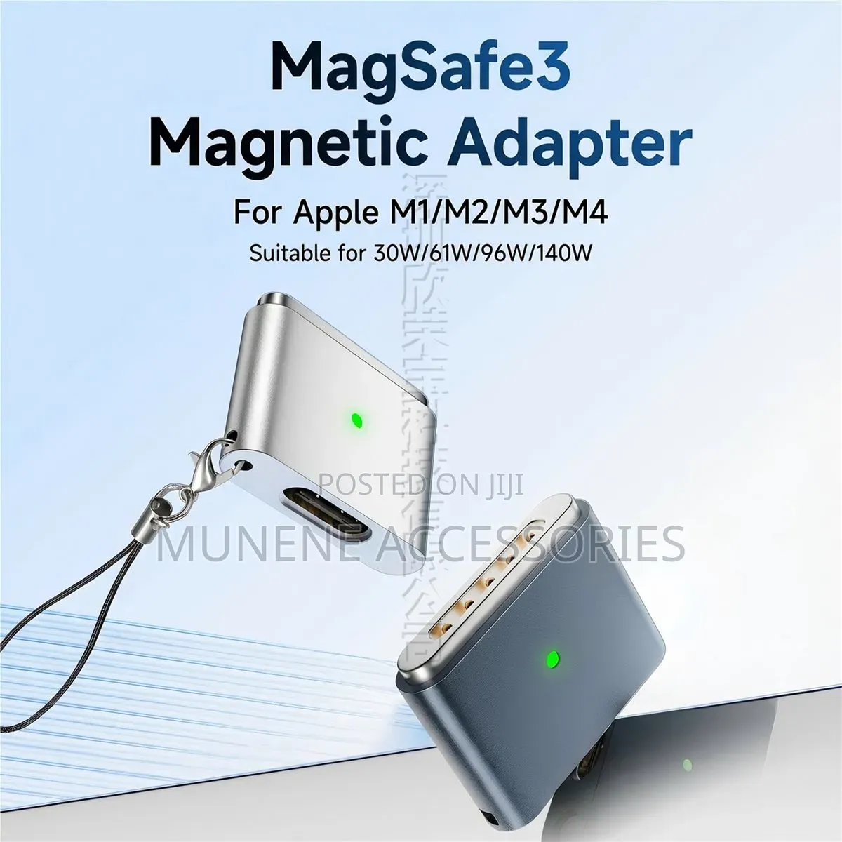 Usb-C to Magsafe 3 Adapter Compatible With Apple Macbook T-Tip