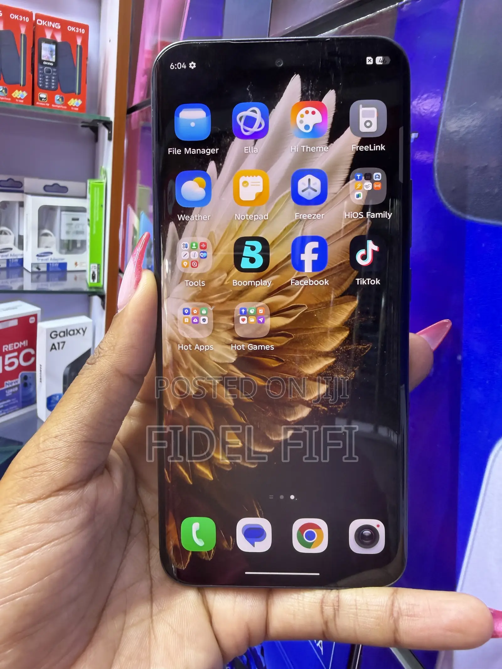 Tecno Spark 40 Pro+ 256 GB Gray