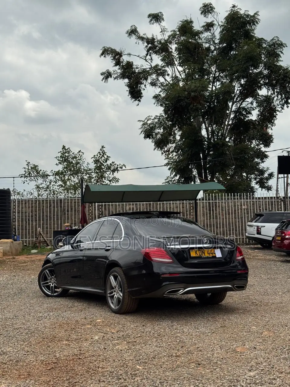 Mercedes-Benz E200 2017 Black