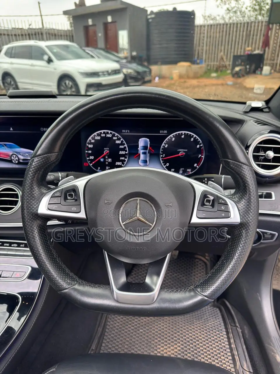 Mercedes-Benz E200 2017 Black