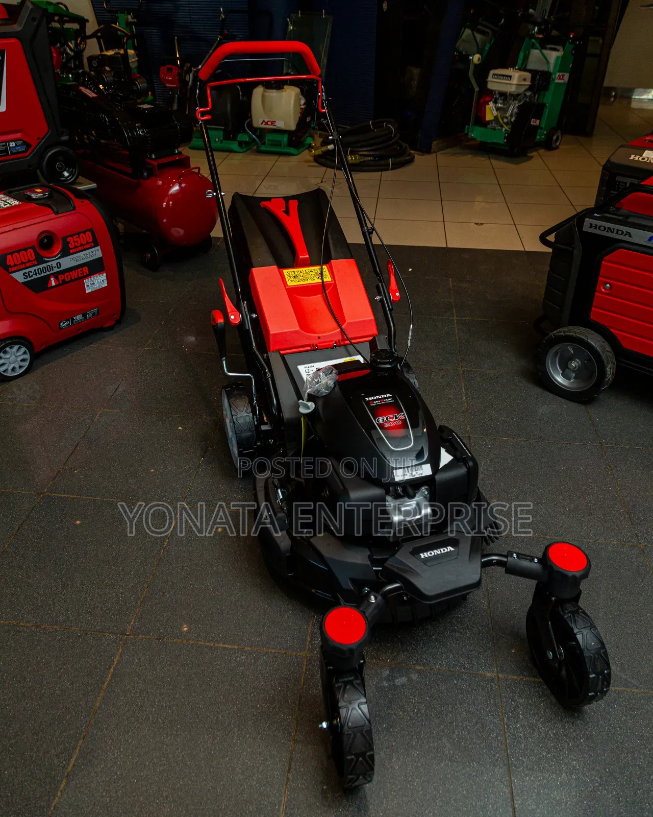 Heavy Duty Honda Hl21s4 Original Self Propelled Lawn Mower