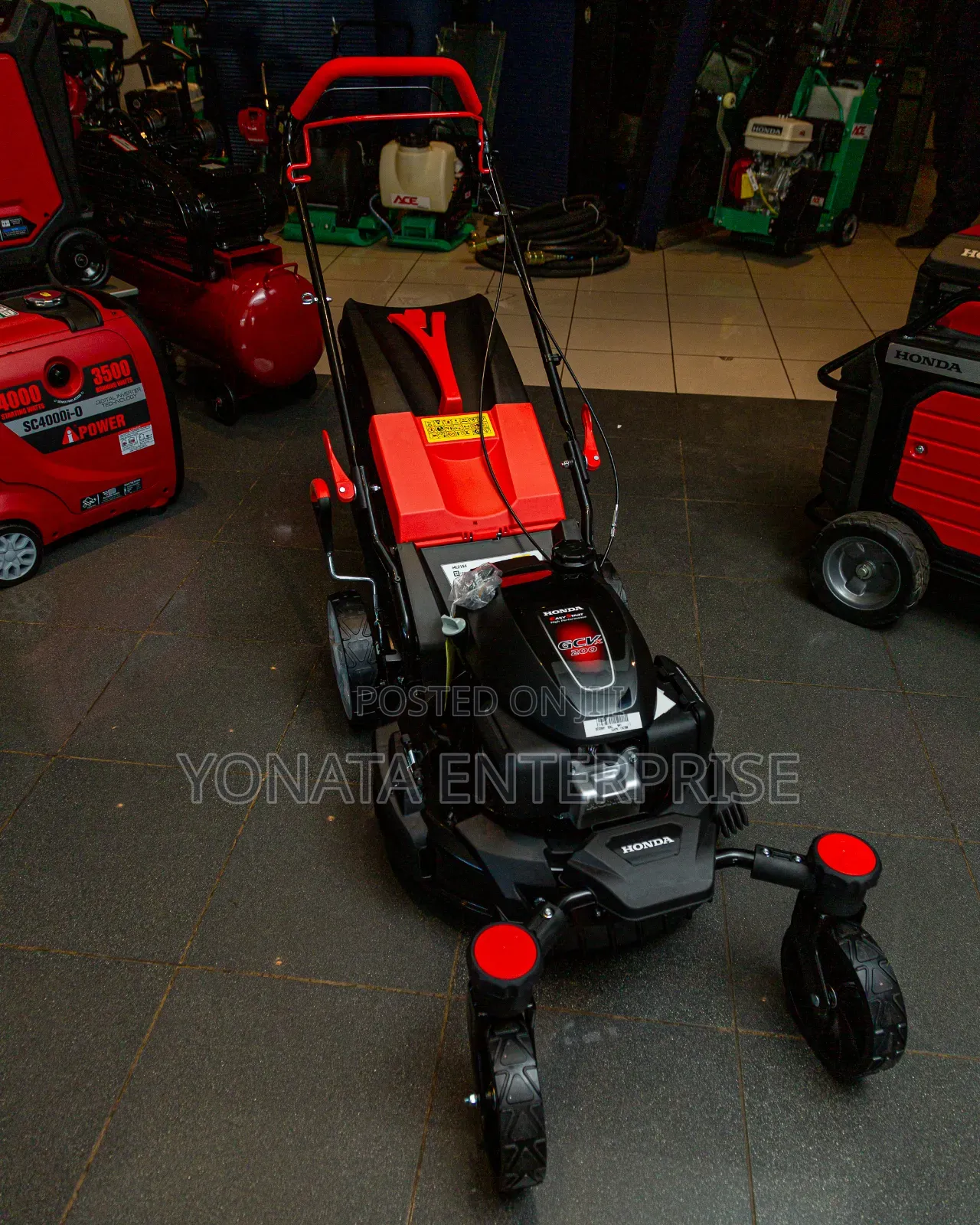 Heavy Duty Honda Hl21s4 Original Self Propelled Lawn Mower