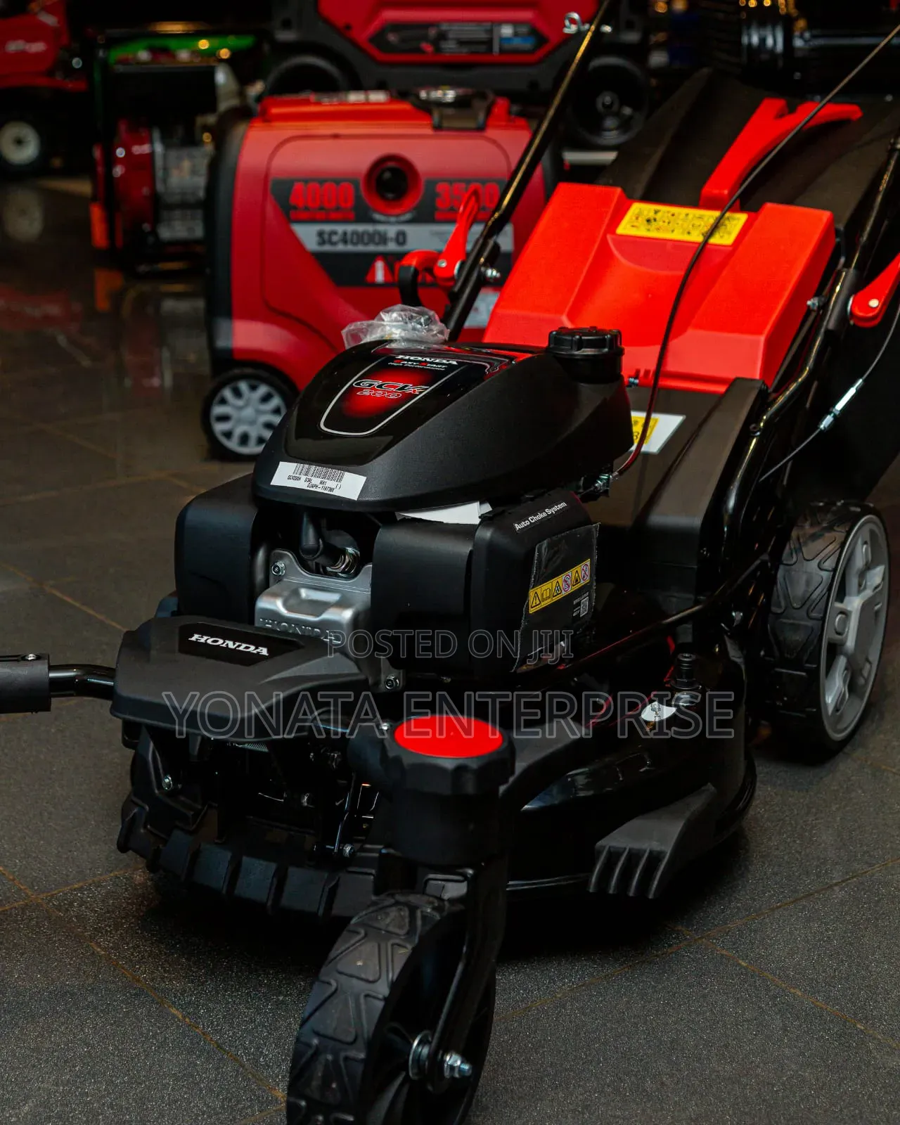 Heavy Duty Honda Hl21s4 Original Self Propelled Lawn Mower