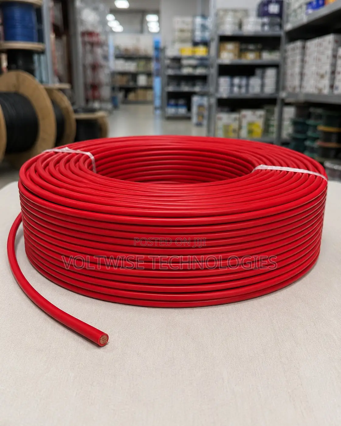 35mm Dc Auto Cable – Flexible Copper Battery and Inverter Cable