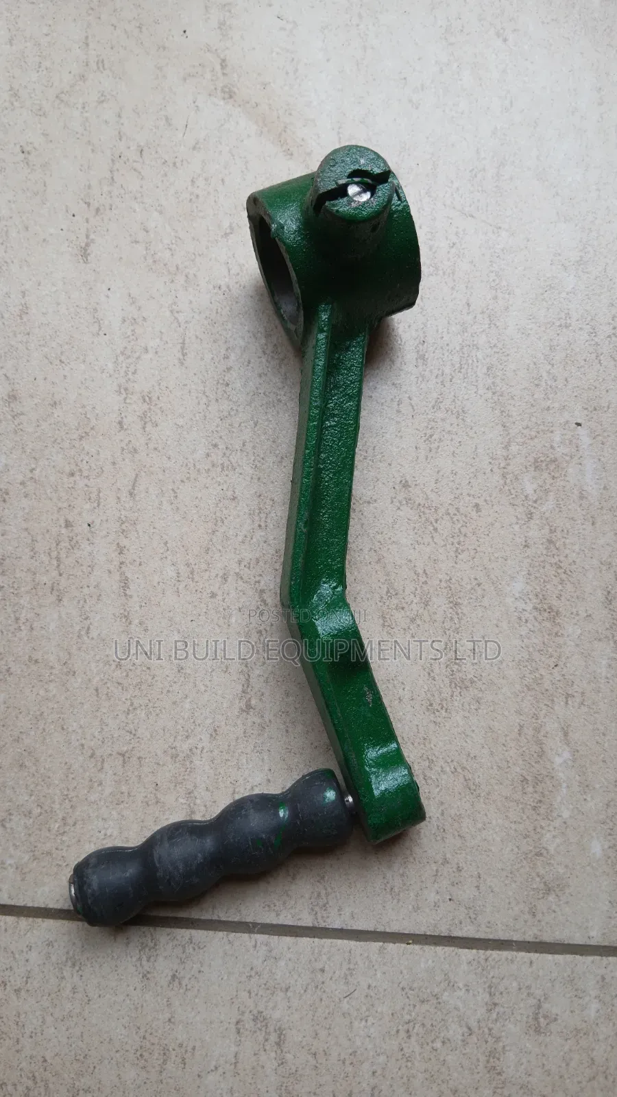 Handle For Concrete Mixer Machine
